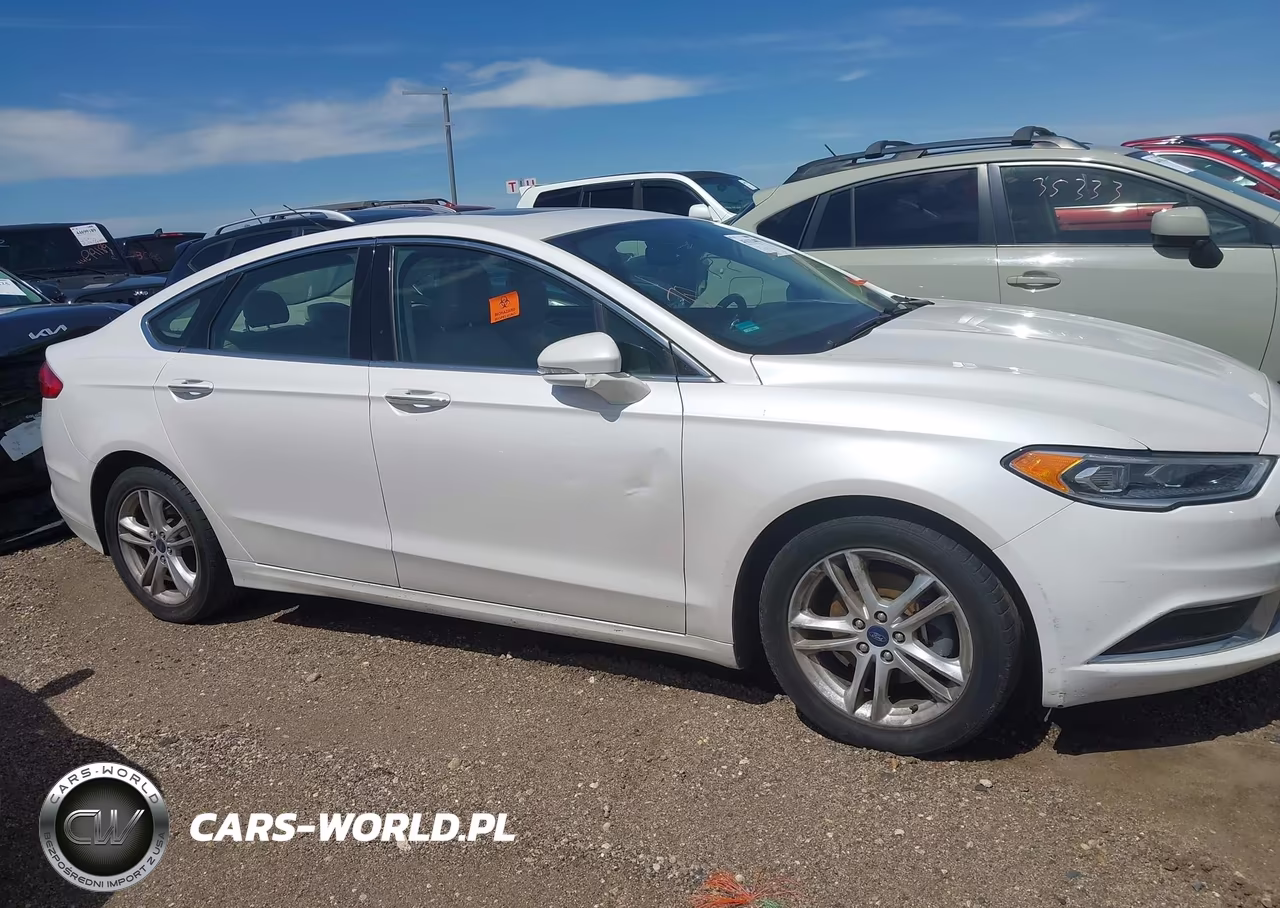 2018 Ford Fusion Se VIN:3FA6P0HD4JR160130 - 13
