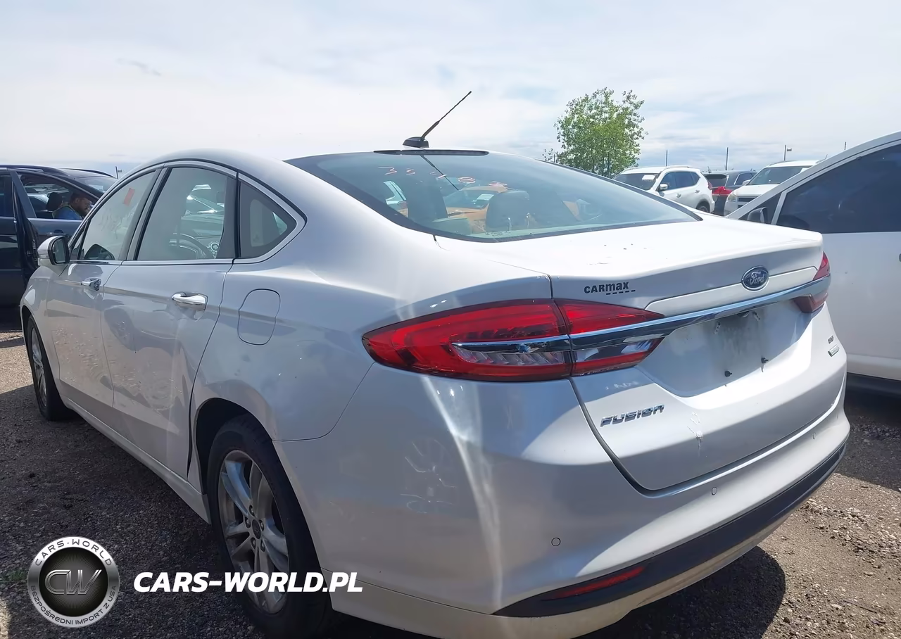 2018 Ford Fusion Se VIN:3FA6P0HD4JR160130 - 14