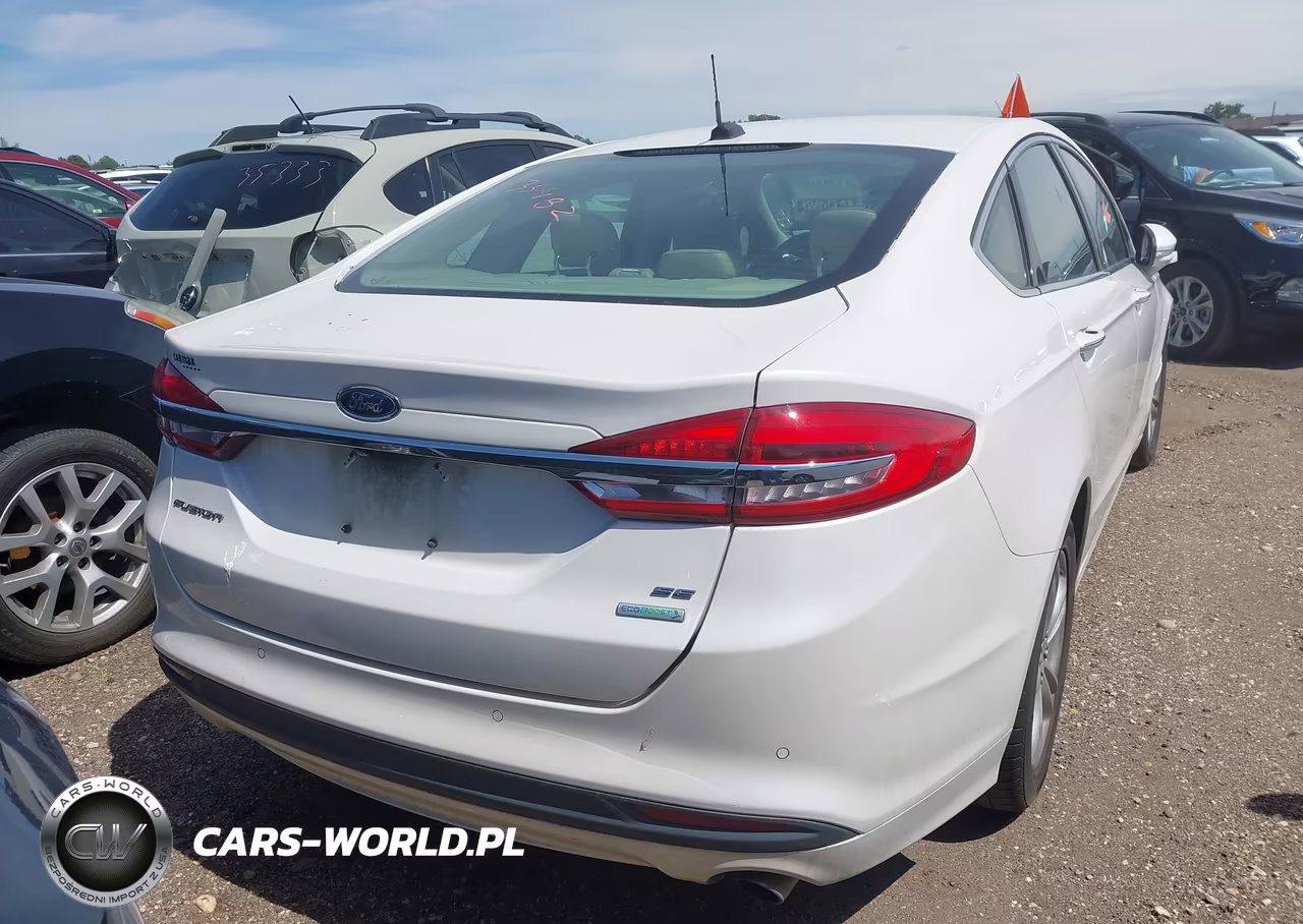 2018 Ford Fusion Se VIN:3FA6P0HD4JR160130 - 16
