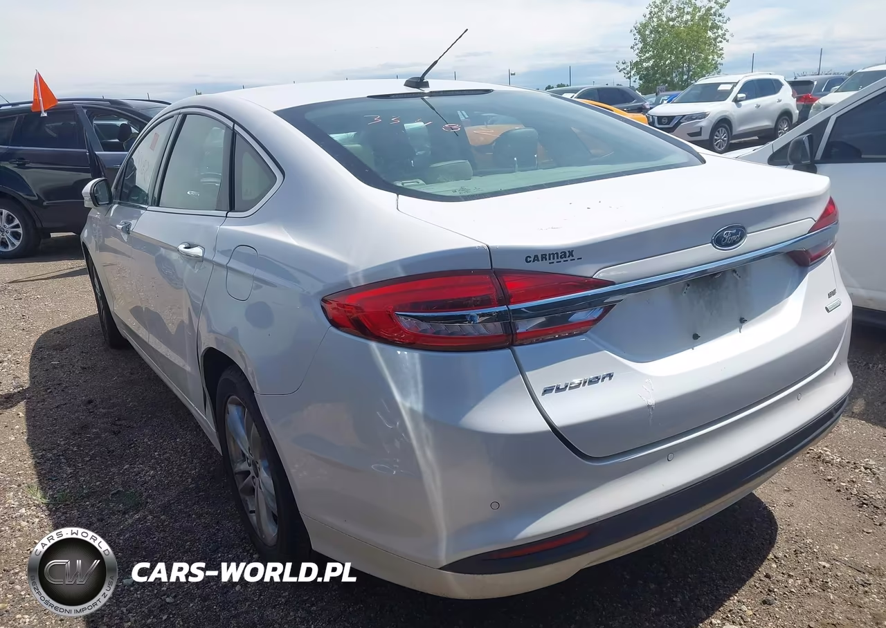 2018 Ford Fusion Se VIN:3FA6P0HD4JR160130 - 3