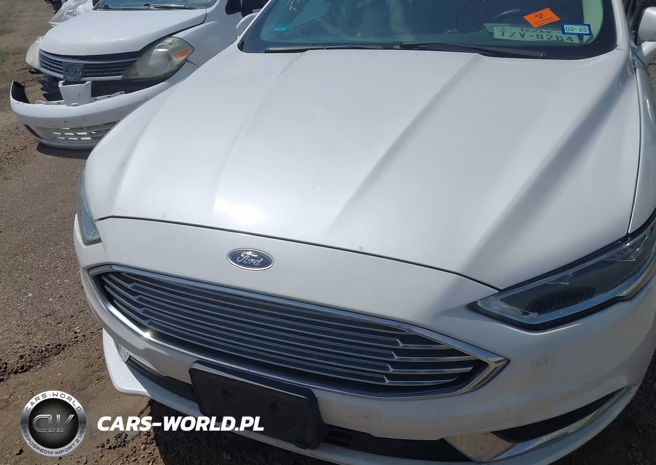 2018 Ford Fusion Se VIN:3FA6P0HD4JR160130 - 6