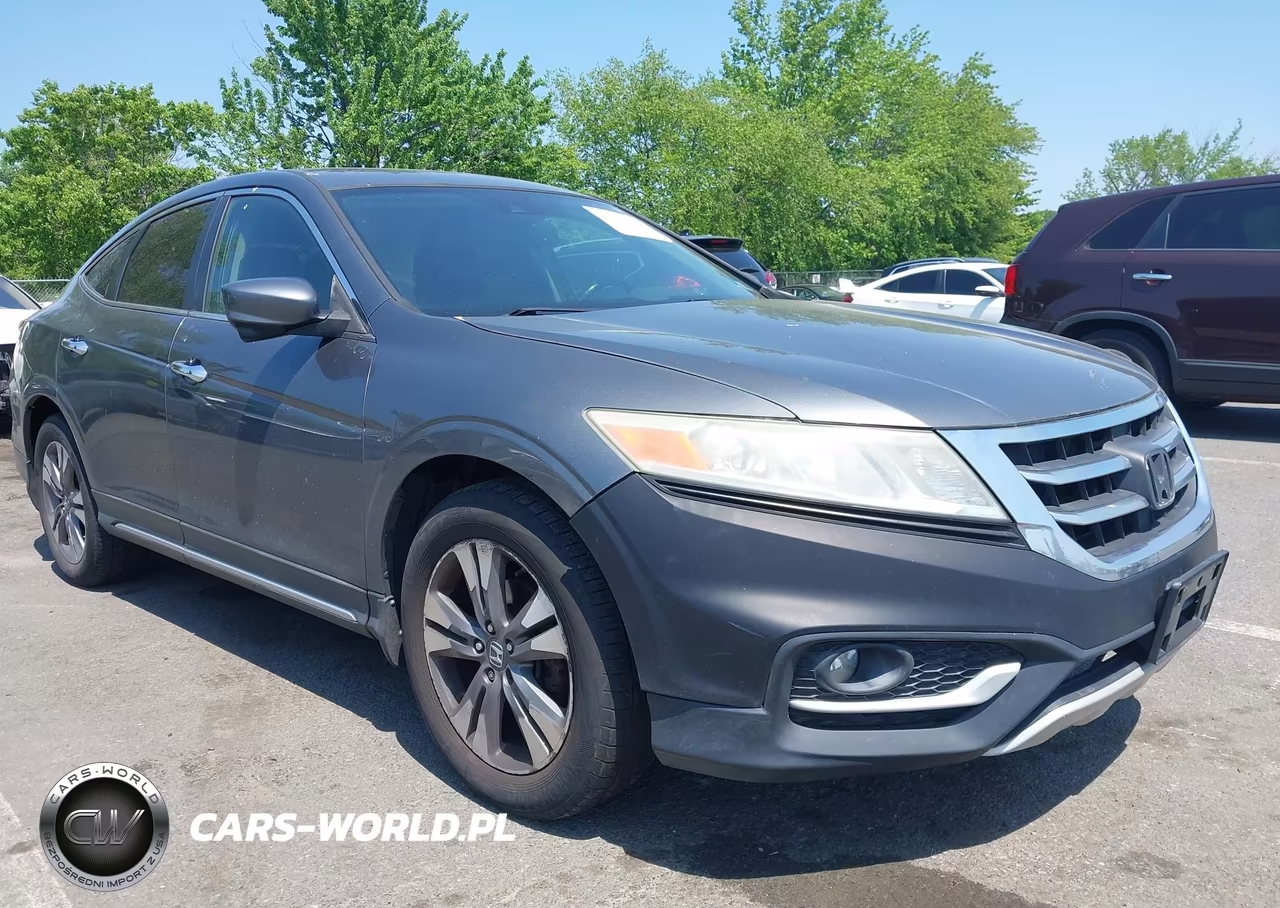 2014 Honda Crosstour Ex-L V6