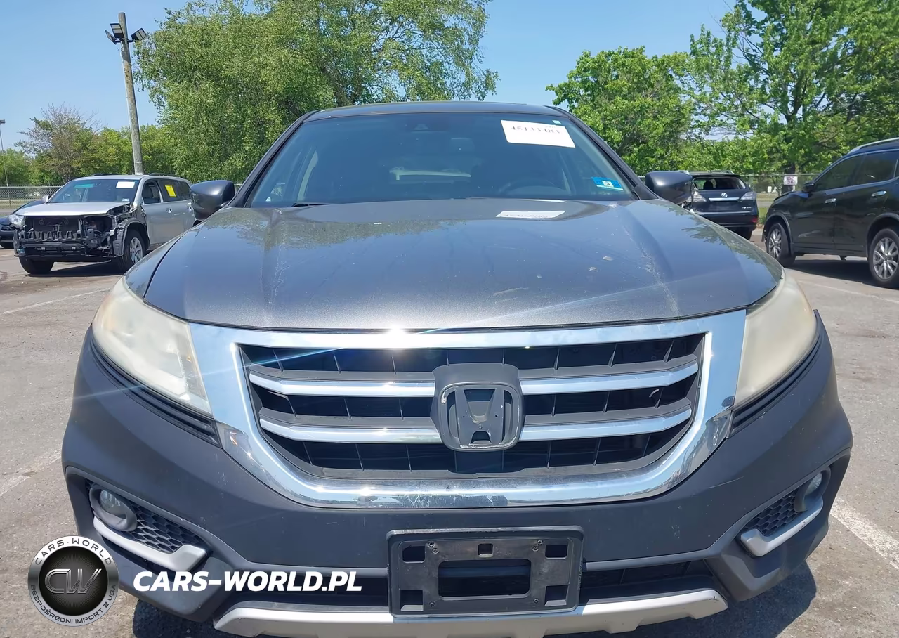 2014 Honda Crosstour Ex-L V6 VIN:5J6TF2H5XEL004208 - 12