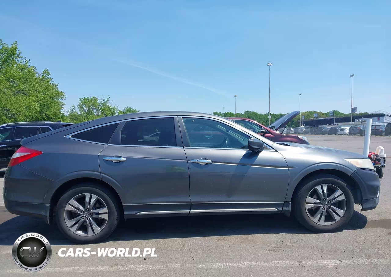 2014 Honda Crosstour Ex-L V6 VIN:5J6TF2H5XEL004208 - 13