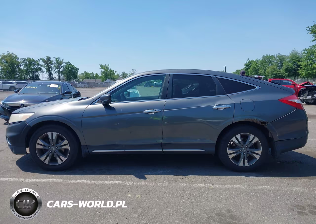 2014 Honda Crosstour Ex-L V6 VIN:5J6TF2H5XEL004208 - 14