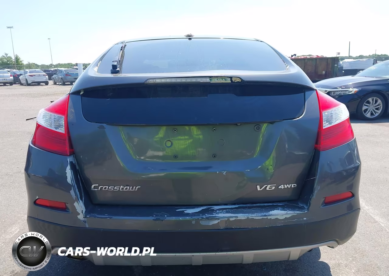 2014 Honda Crosstour Ex-L V6 VIN:5J6TF2H5XEL004208 - 16