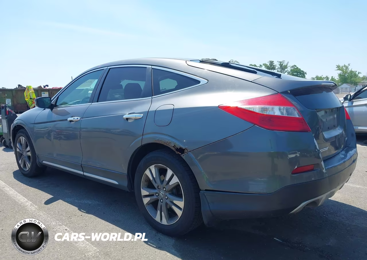 2014 Honda Crosstour Ex-L V6 VIN:5J6TF2H5XEL004208 - 17