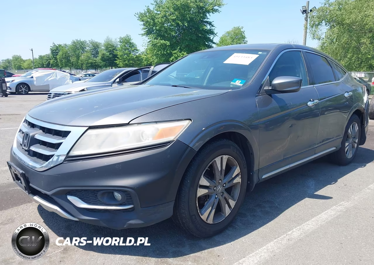 2014 Honda Crosstour Ex-L V6 VIN:5J6TF2H5XEL004208 - 2