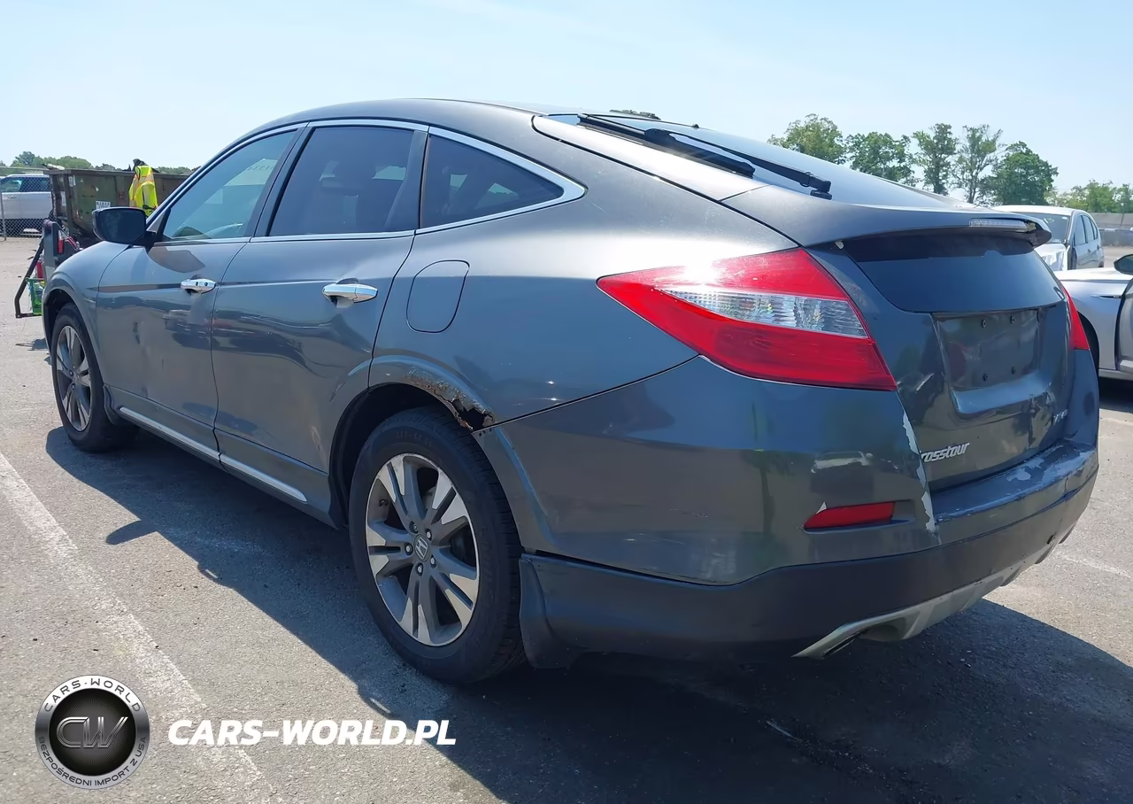 2014 Honda Crosstour Ex-L V6 VIN:5J6TF2H5XEL004208 - 3