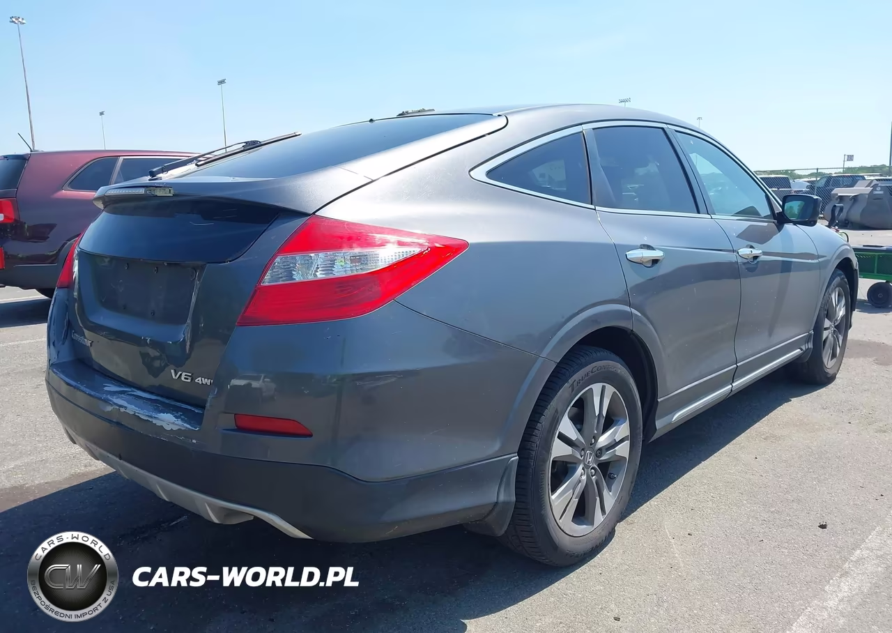 2014 Honda Crosstour Ex-L V6 VIN:5J6TF2H5XEL004208 - 4