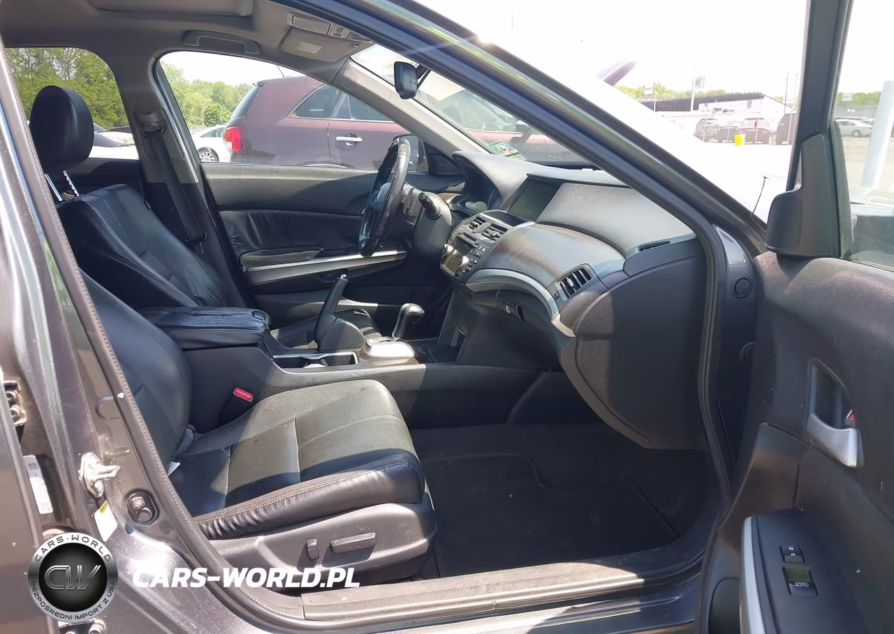 2014 Honda Crosstour Ex-L V6 VIN:5J6TF2H5XEL004208 - 5