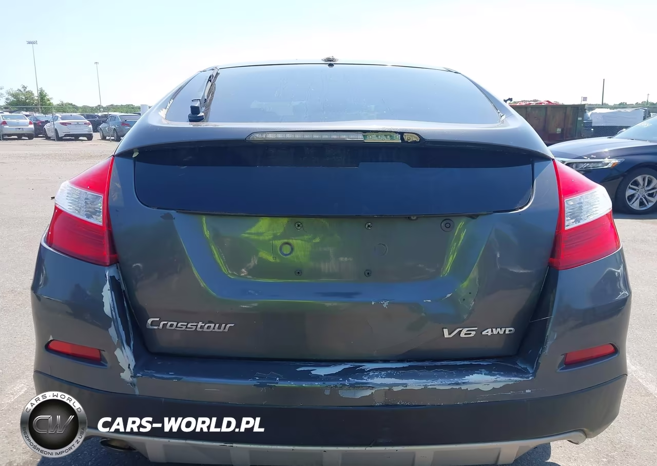 2014 Honda Crosstour Ex-L V6 VIN:5J6TF2H5XEL004208 - 6