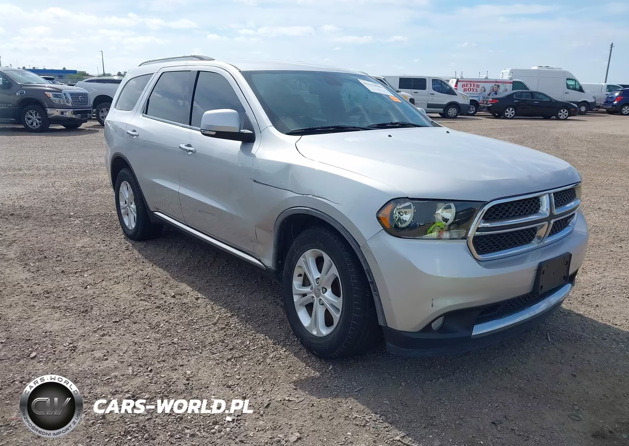 2013 Dodge Durango Crew – zdjęcie 1 z 16