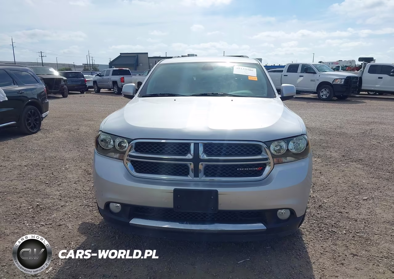 2013 Dodge Durango Crew VIN:1C4SDJDT0DC590406 - 12