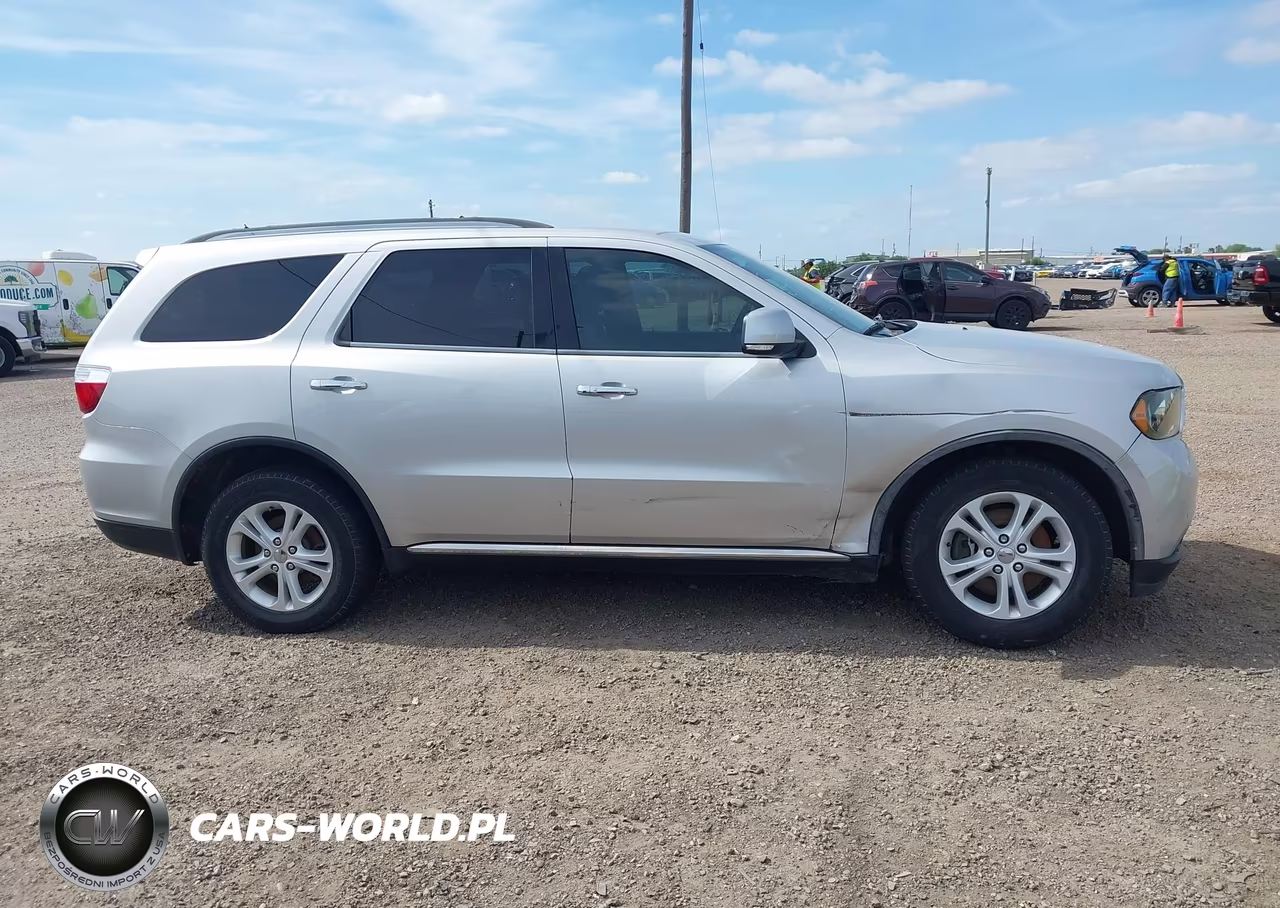 2013 Dodge Durango Crew VIN:1C4SDJDT0DC590406 - 13