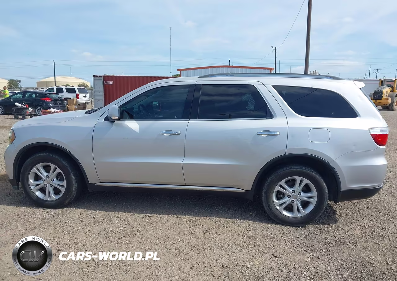 2013 Dodge Durango Crew VIN:1C4SDJDT0DC590406 - 14