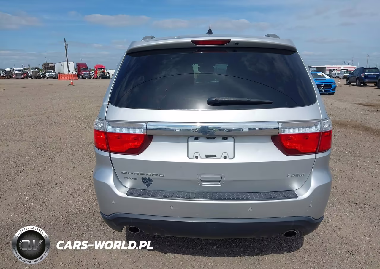2013 Dodge Durango Crew VIN:1C4SDJDT0DC590406 - 16