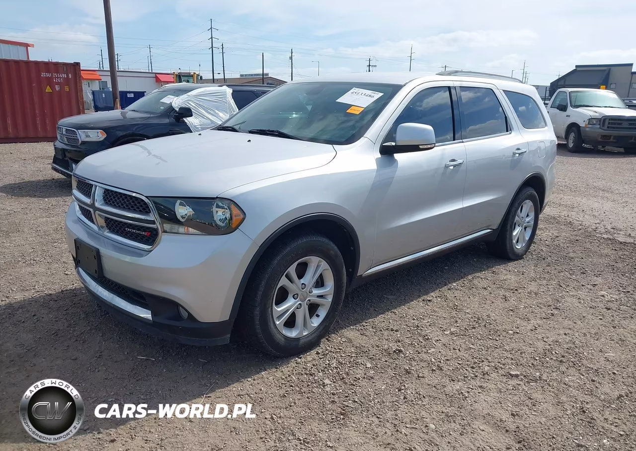 2013 Dodge Durango Crew VIN:1C4SDJDT0DC590406 - 2