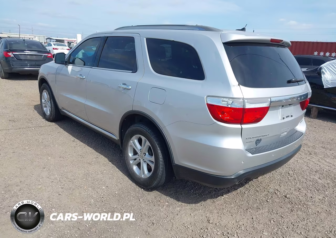 2013 Dodge Durango Crew VIN:1C4SDJDT0DC590406 - 3