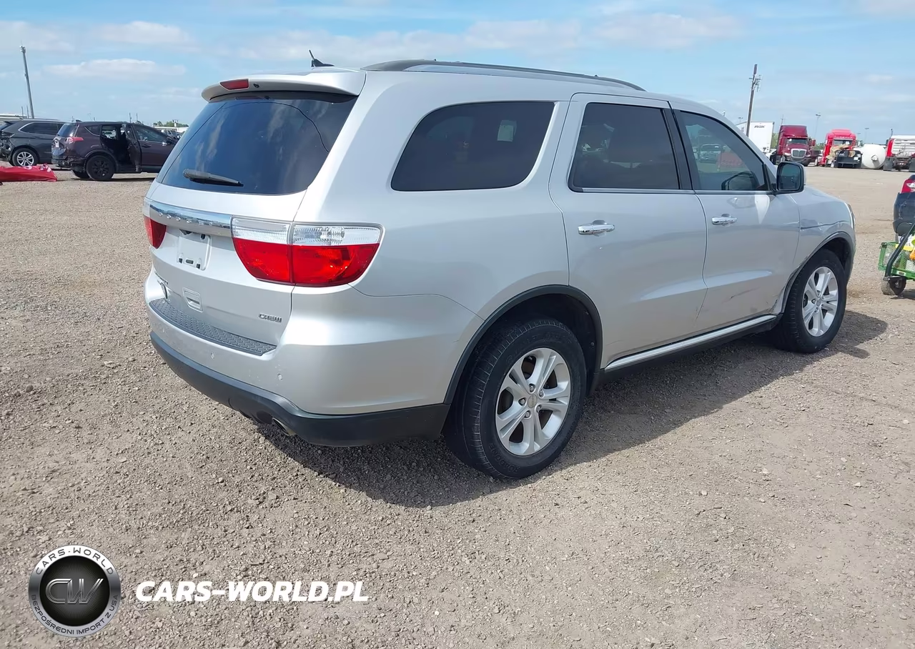 2013 Dodge Durango Crew VIN:1C4SDJDT0DC590406 - 4