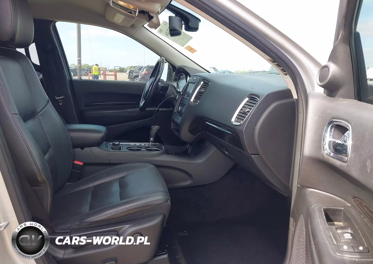 2013 Dodge Durango Crew VIN:1C4SDJDT0DC590406 - 5