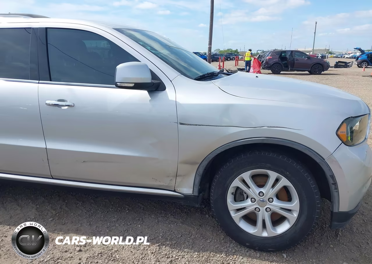 2013 Dodge Durango Crew VIN:1C4SDJDT0DC590406 - 6
