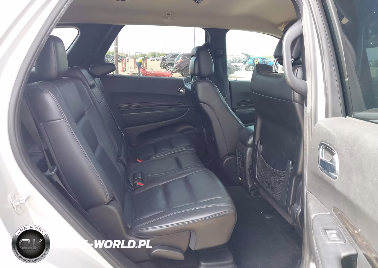 2013 Dodge Durango Crew VIN:1C4SDJDT0DC590406 - 8