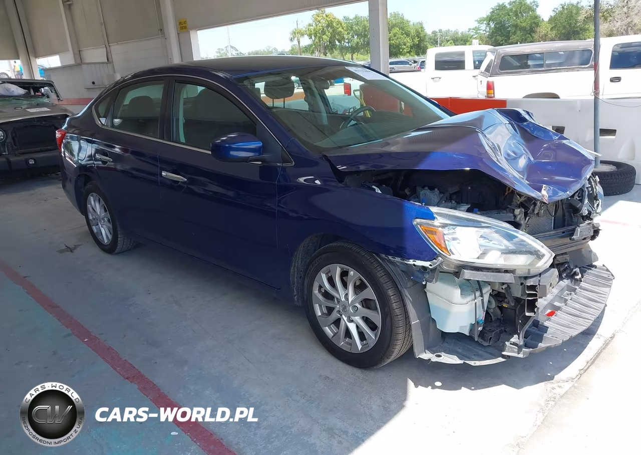 2018 Nissan Sentra Sv