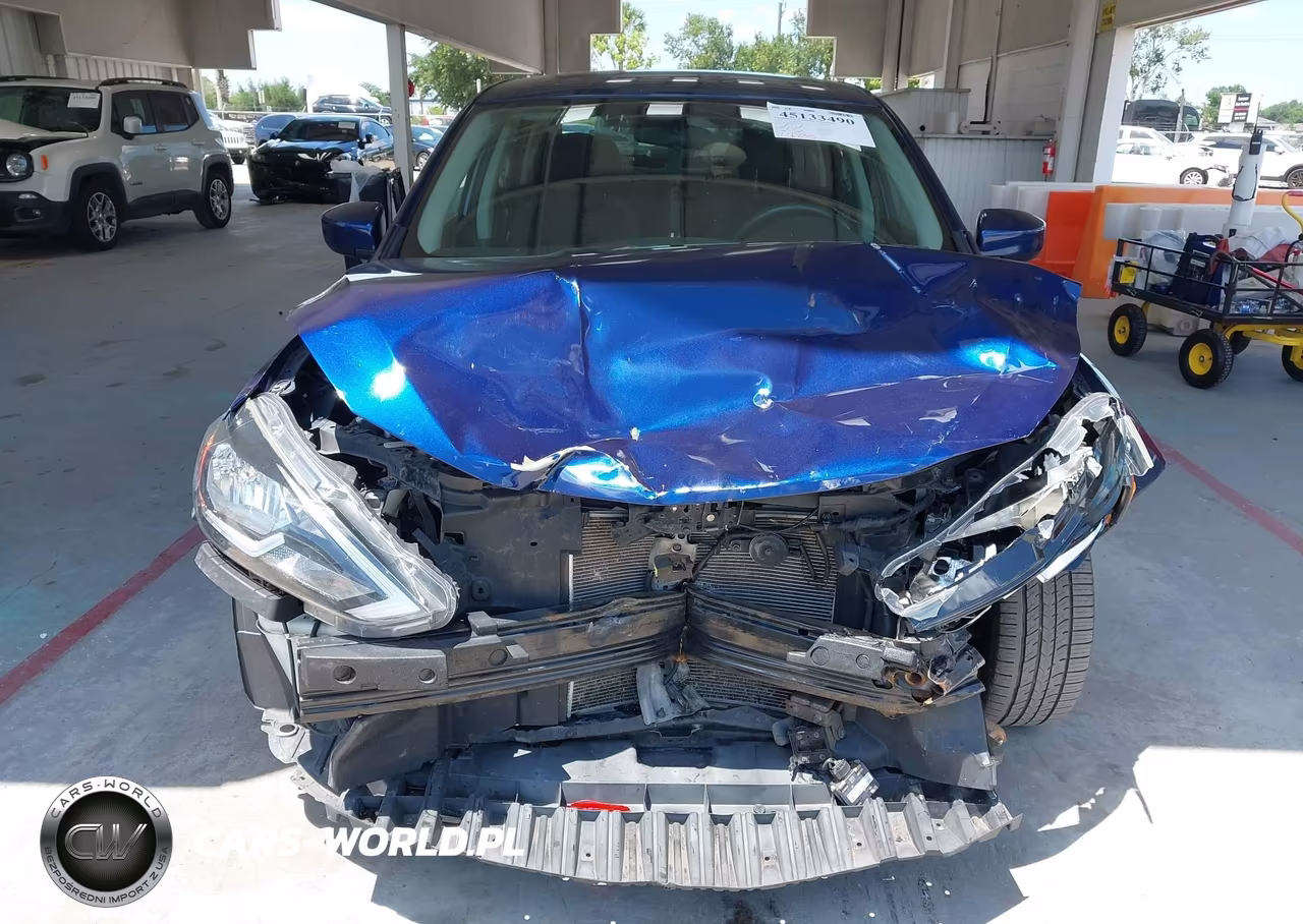 2018 Nissan Sentra Sv VIN:3N1AB7AP4JY242481 - 13