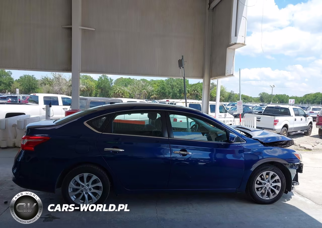 2018 Nissan Sentra Sv VIN:3N1AB7AP4JY242481 - 14