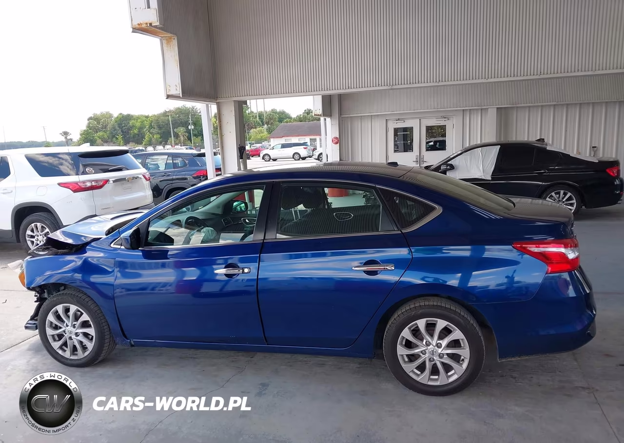 2018 Nissan Sentra Sv VIN:3N1AB7AP4JY242481 - 15