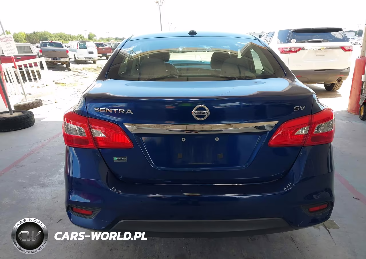 2018 Nissan Sentra Sv VIN:3N1AB7AP4JY242481 - 17