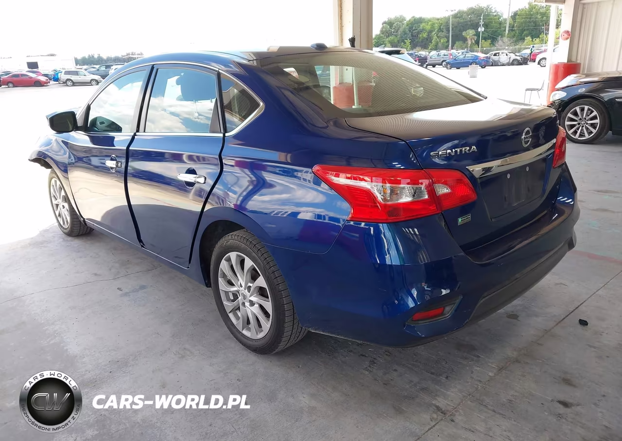 2018 Nissan Sentra Sv VIN:3N1AB7AP4JY242481 - 3