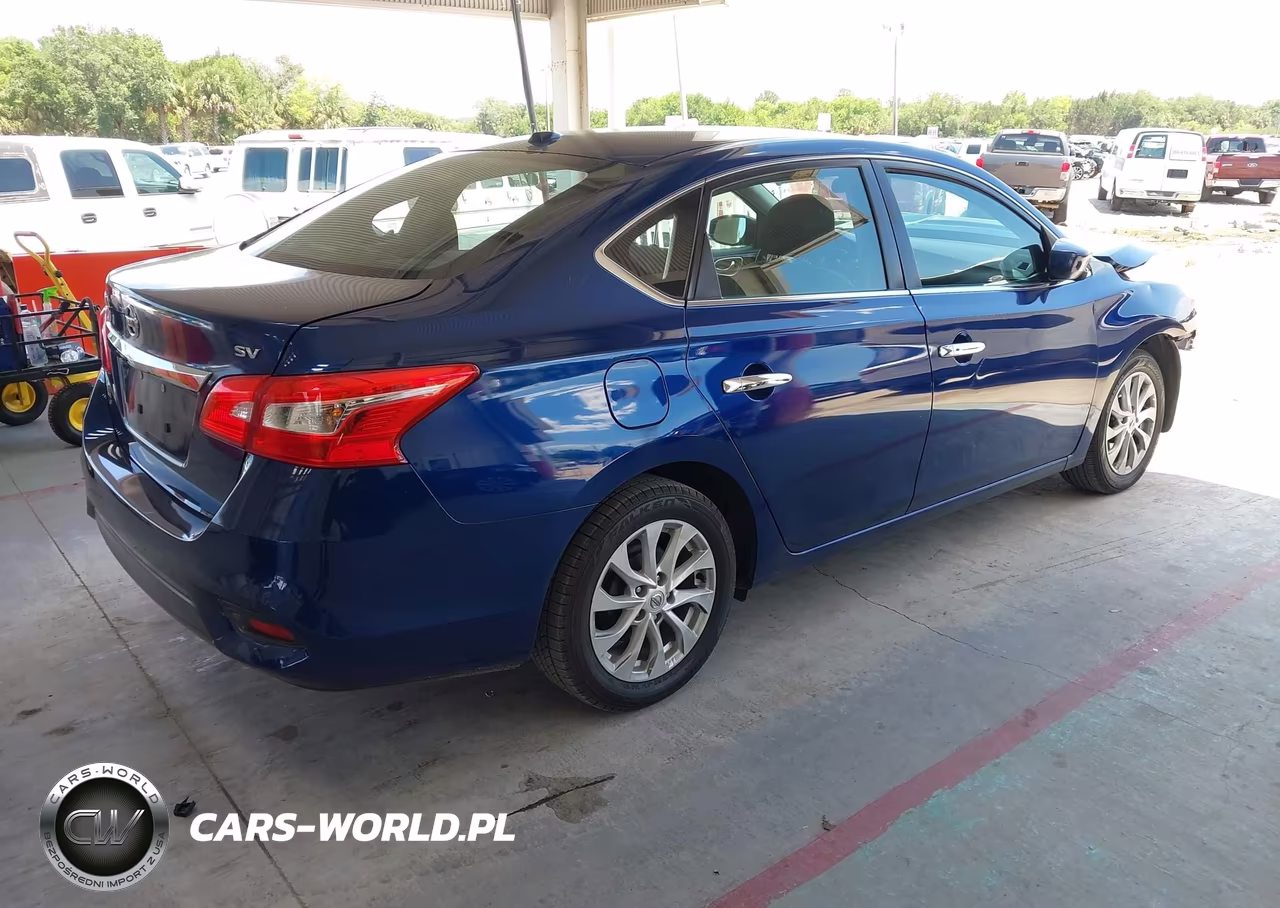 2018 Nissan Sentra Sv VIN:3N1AB7AP4JY242481 - 4