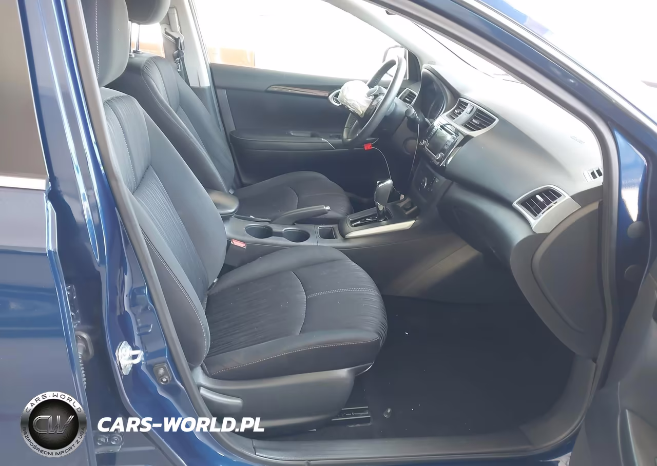 2018 Nissan Sentra Sv VIN:3N1AB7AP4JY242481 - 5
