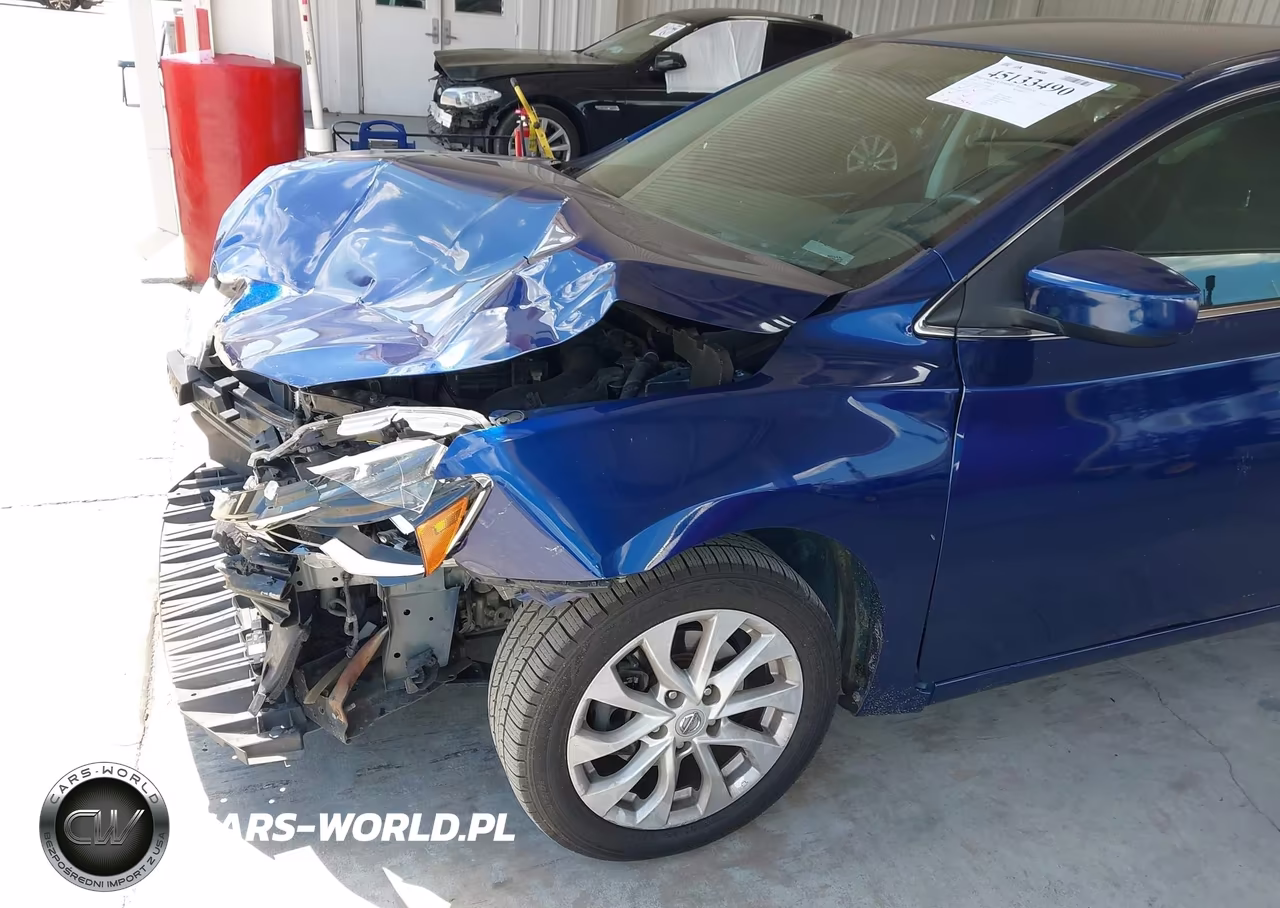 2018 Nissan Sentra Sv VIN:3N1AB7AP4JY242481 - 6