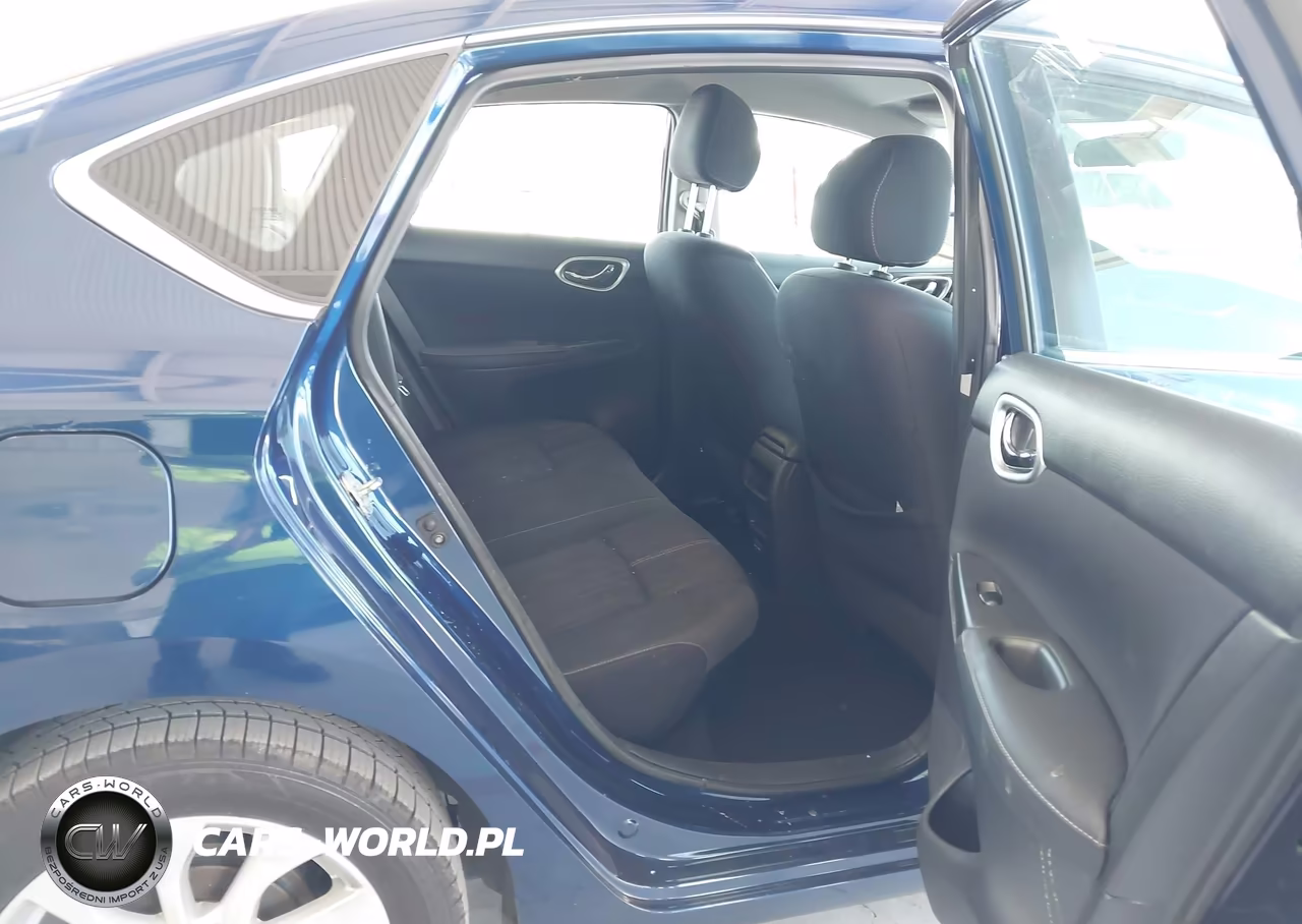 2018 Nissan Sentra Sv VIN:3N1AB7AP4JY242481 - 8