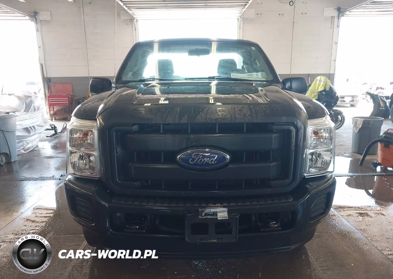 2016 Ford F-250 Xl VIN:1FDBF2B66GEC87826 - 13