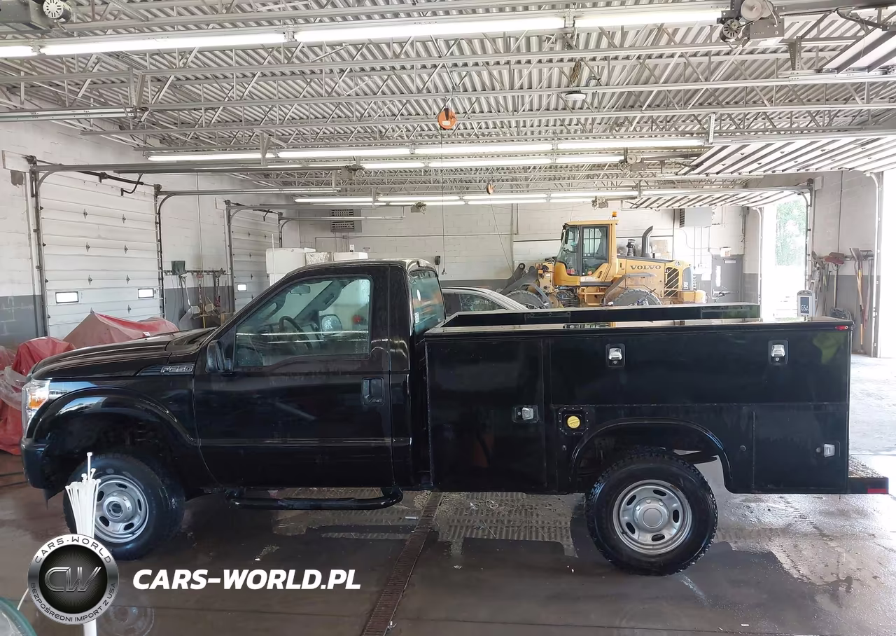2016 Ford F-250 Xl VIN:1FDBF2B66GEC87826 - 15
