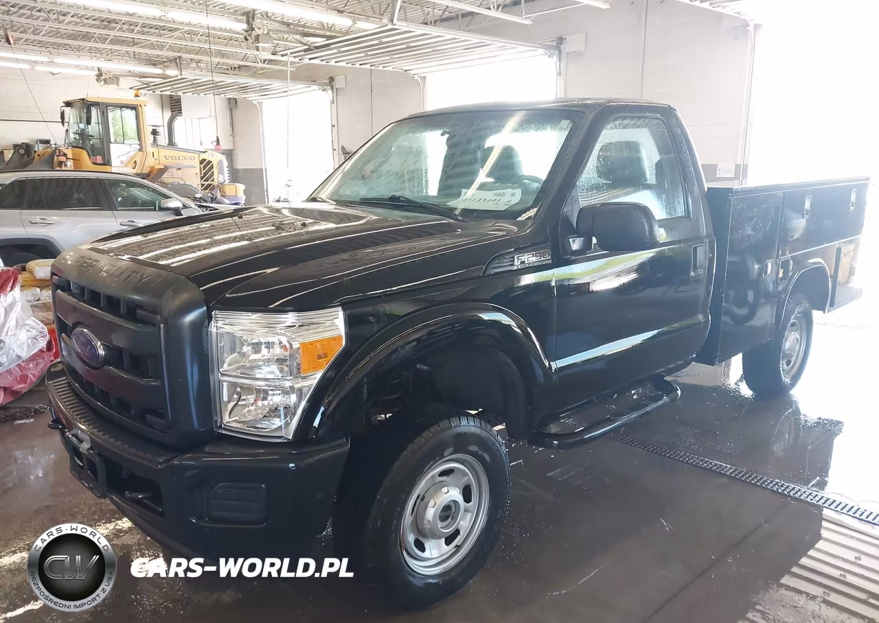 2016 Ford F-250 Xl VIN:1FDBF2B66GEC87826 - 2