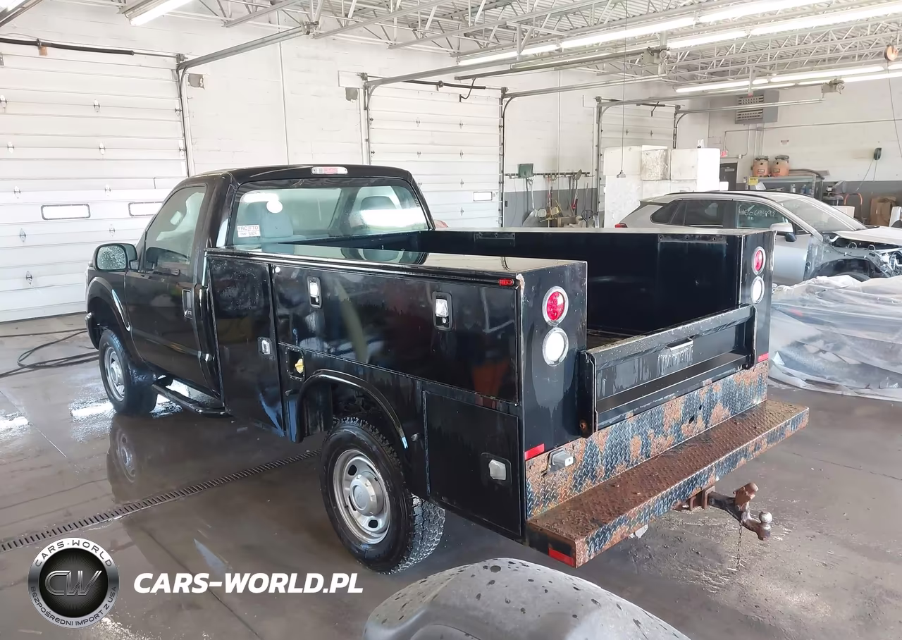 2016 Ford F-250 Xl VIN:1FDBF2B66GEC87826 - 3