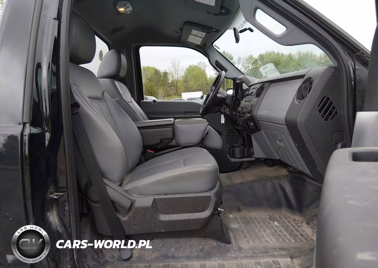 2016 Ford F-250 Xl VIN:1FDBF2B66GEC87826 - 5
