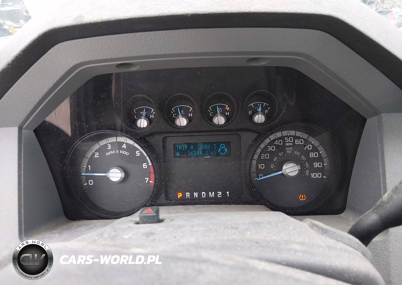 2016 Ford F-250 Xl VIN:1FDBF2B66GEC87826 - 7