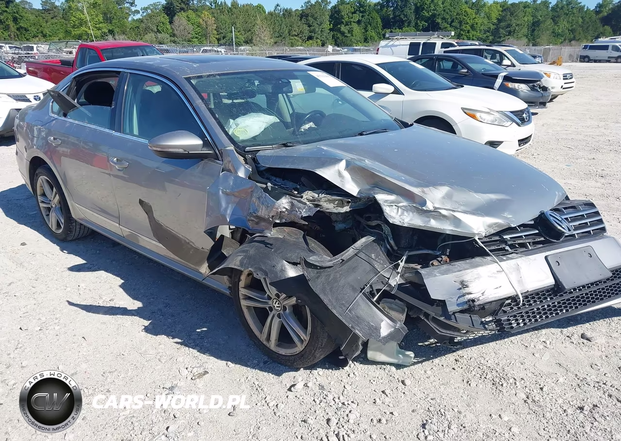 2012 Volkswagen Passat 2.0L Tdi Sel Premium