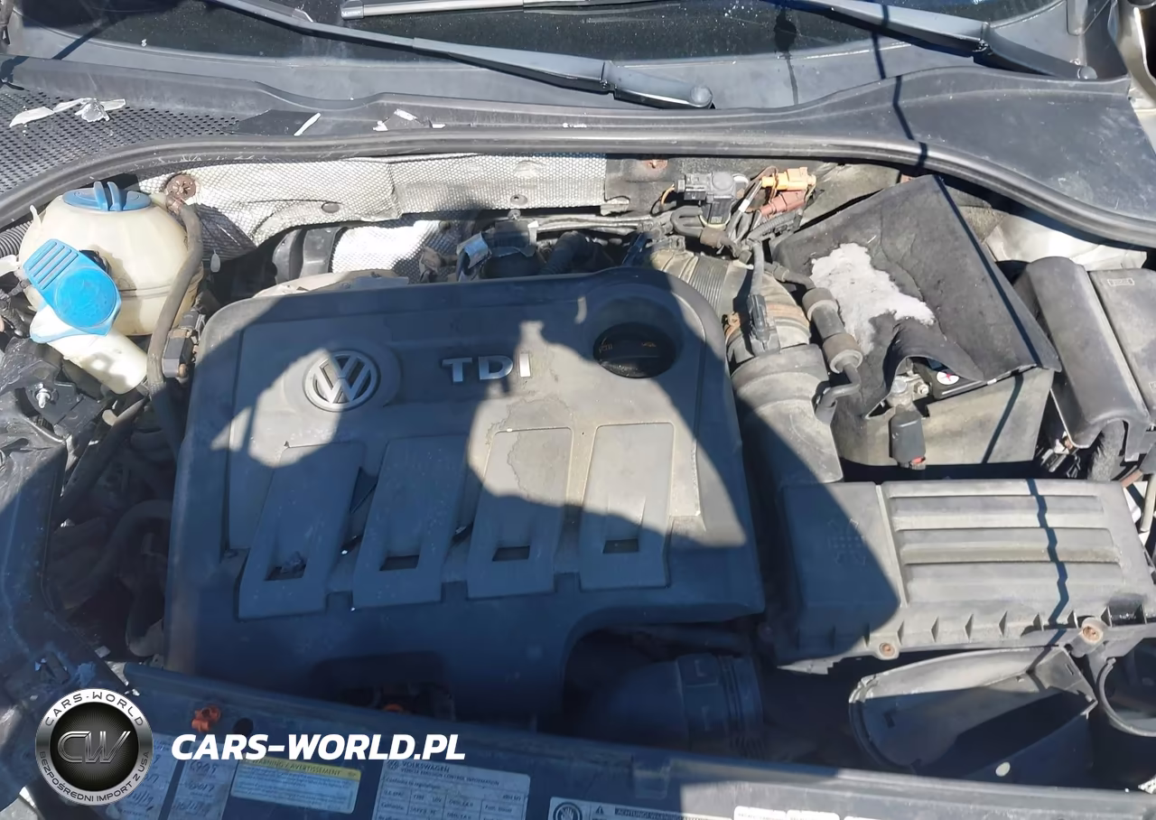2012 Volkswagen Passat 2.0L Tdi Sel Premium VIN:1VWCN7A32CC025269 - 10