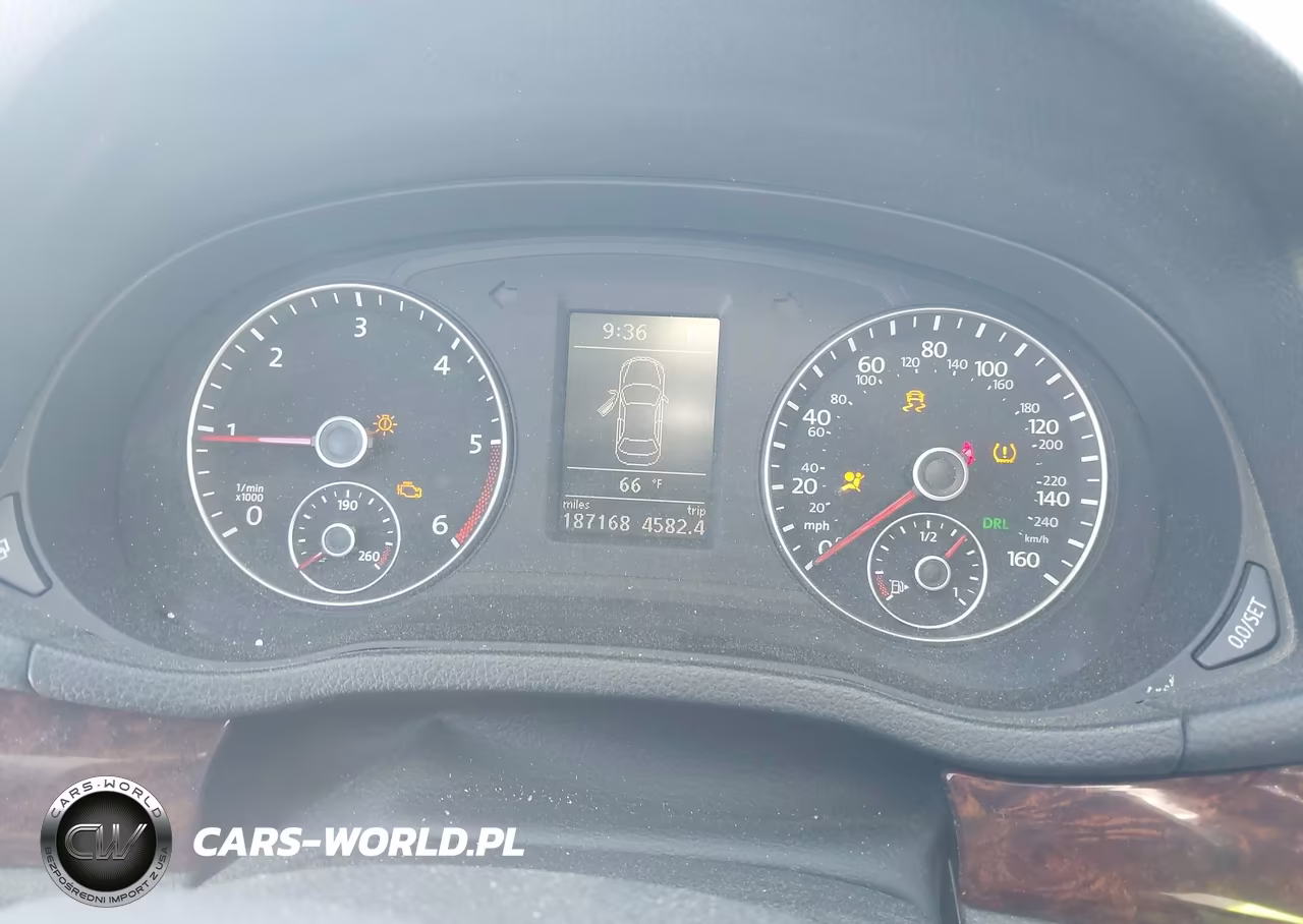 2012 Volkswagen Passat 2.0L Tdi Sel Premium VIN:1VWCN7A32CC025269 - 7