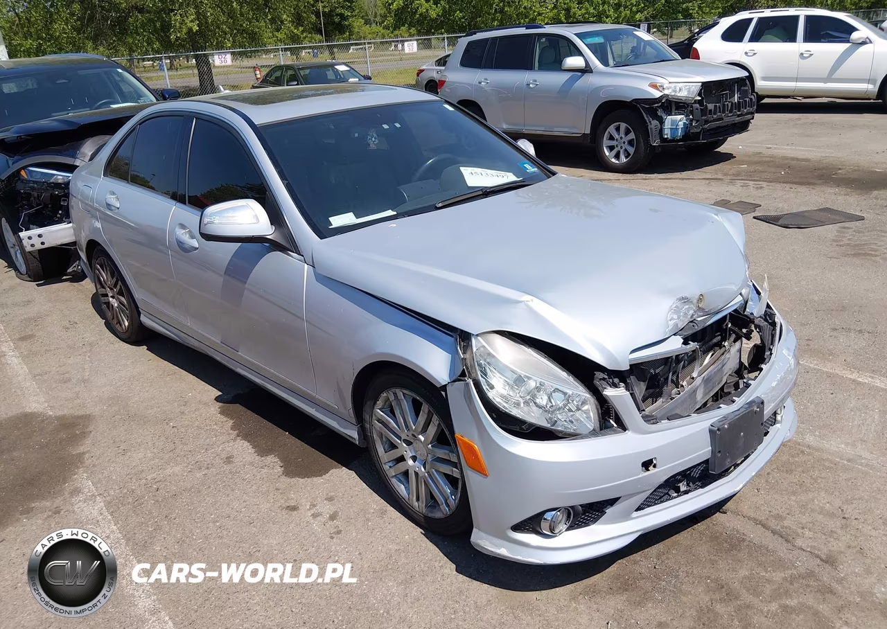 2008 Mercedes-Benz C 300 Luxury 4Matic-Sport 4Matic