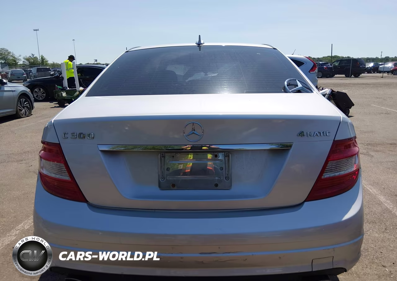 2008 Mercedes-Benz C 300 Luxury 4Matic-Sport 4Matic VIN:WDDGF81X78F166781 - 16