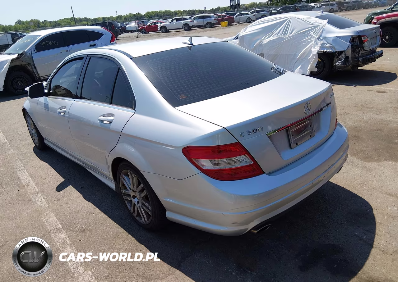 2008 Mercedes-Benz C 300 Luxury 4Matic-Sport 4Matic VIN:WDDGF81X78F166781 - 3