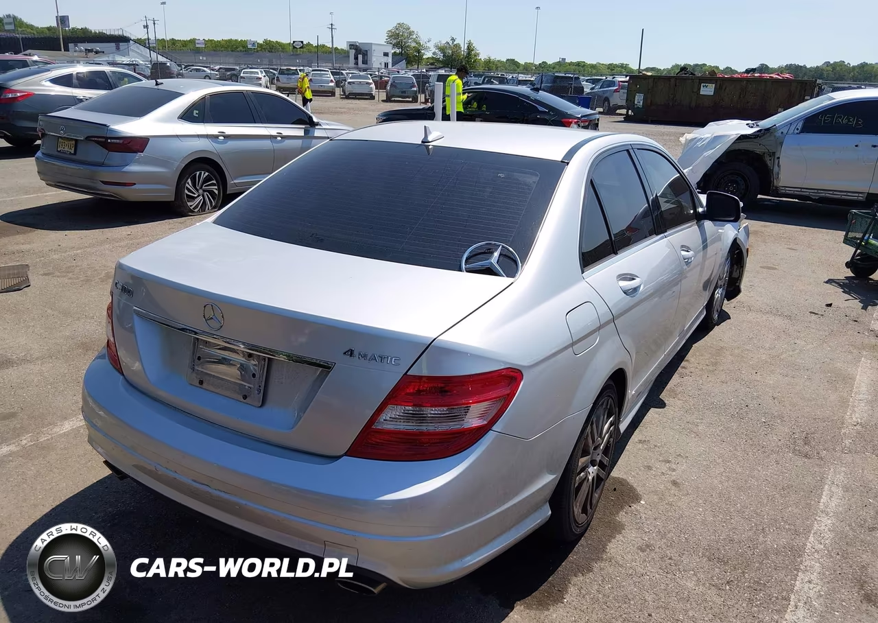 2008 Mercedes-Benz C 300 Luxury 4Matic-Sport 4Matic VIN:WDDGF81X78F166781 - 4